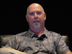 “It’s crucial to get IT and OT together and secure management buy-in. After these relationships are established, everything gets easier.” Jason Wirtz, City of Sioux Falls, and a group of water/wastewater panelists discussed digitalization and the responsibilities it brings. “It’s crucial to get IT and OT together and secure management buy-in. After these relationships are established, everything gets easier.” Jason Wirtz, City of Sioux Falls, and a group of water/wastewater panelists discussed digitalization and the responsibilities it brings.