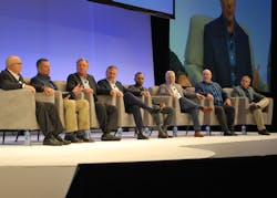 Sustainability, digital transformation and flexible manufacturing will shape the process industries’ investments for many years to come, agreed a panel of industry experts who convened to kick off the Process Solutions Users Group in this week’s run up to Automation Fair 2022 in Chicago. Sustainability, digital transformation and flexible manufacturing will shape the process industries’ investments for many years to come, agreed a panel of industry experts who convened to kick off the Process Solutions Users Group in this week’s run up to Automation Fair 2022 in Chicago.