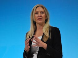 “We’ve never been more well equipped and more enabled to succeed by the technology we have to leverage.” Rockwell Automation’s Tessa Myers discussed how manufacturers’ ability to satisfy rapidly changing expectations hinges on transforming production logistics, producing more locally and diving into the data. “We’ve never been more well equipped and more enabled to succeed by the technology we have to leverage.” Rockwell Automation’s Tessa Myers discussed how manufacturers’ ability to satisfy rapidly changing expectations hinges on transforming production logistics, producing more locally and diving into the data.