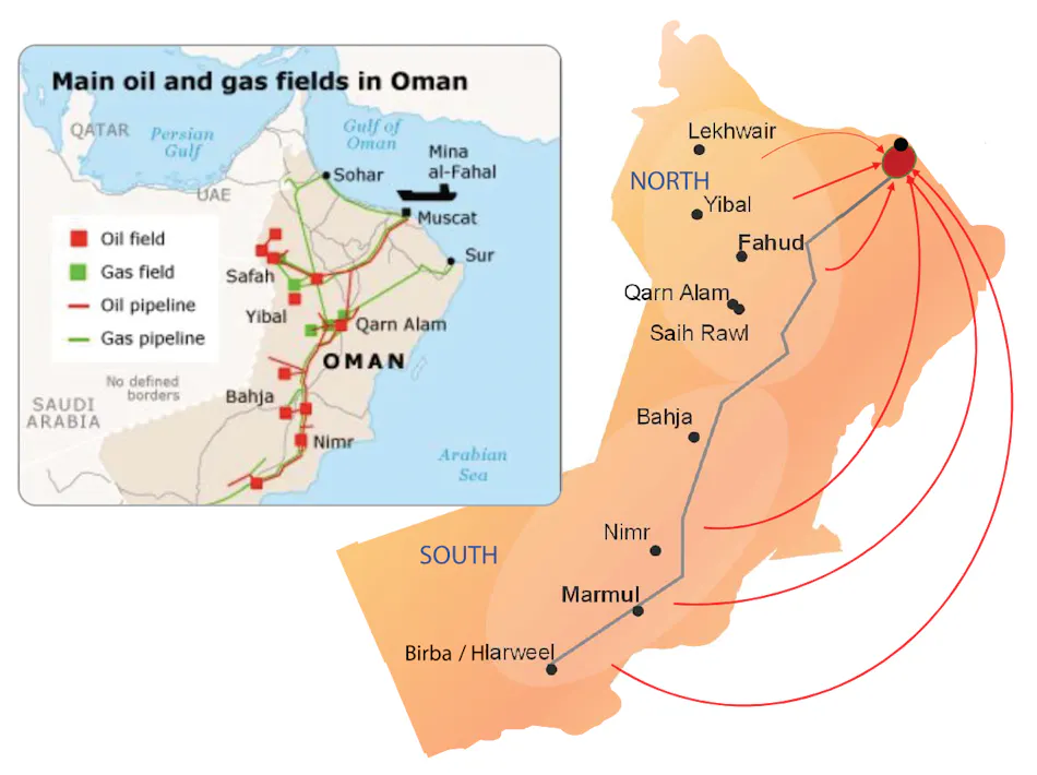 Shell Pdo Map Oman’s national oil company integrates asset monitoring at more than 70 ...