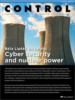 Ct 1611 Bela Liptak On Safety Cyber Security And Nuclear Power 1 Ct 1611 Bela Liptak On Safety Cyber Security And Nuclear Power 1