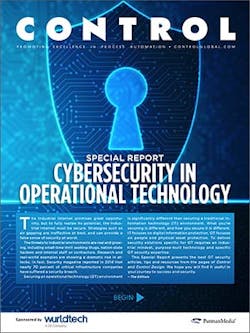 Cybersecurity In Operational Technology 1 Cybersecurity In Operational Technology 1