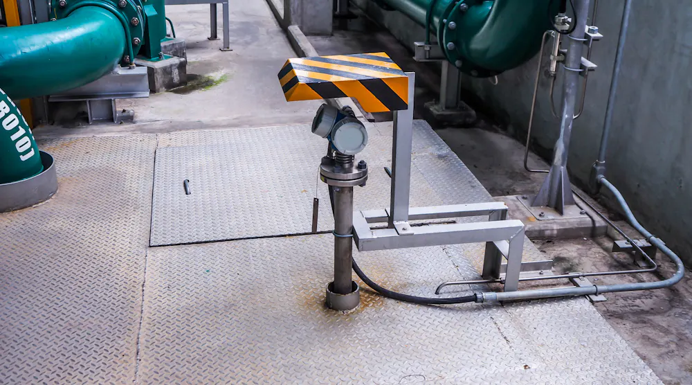 Wave Radar Installation Guided wave radar makes difficult processes less challenging | Control ...