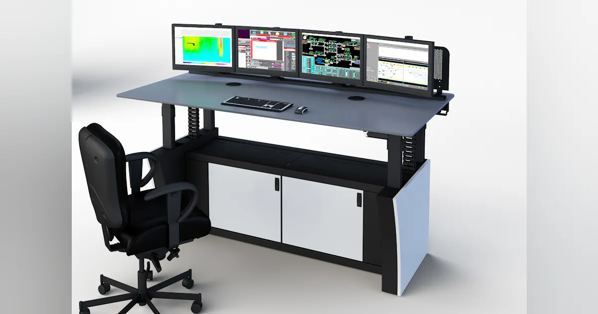 Configurable Workstations Adjustable, configurable workstations | Control Global