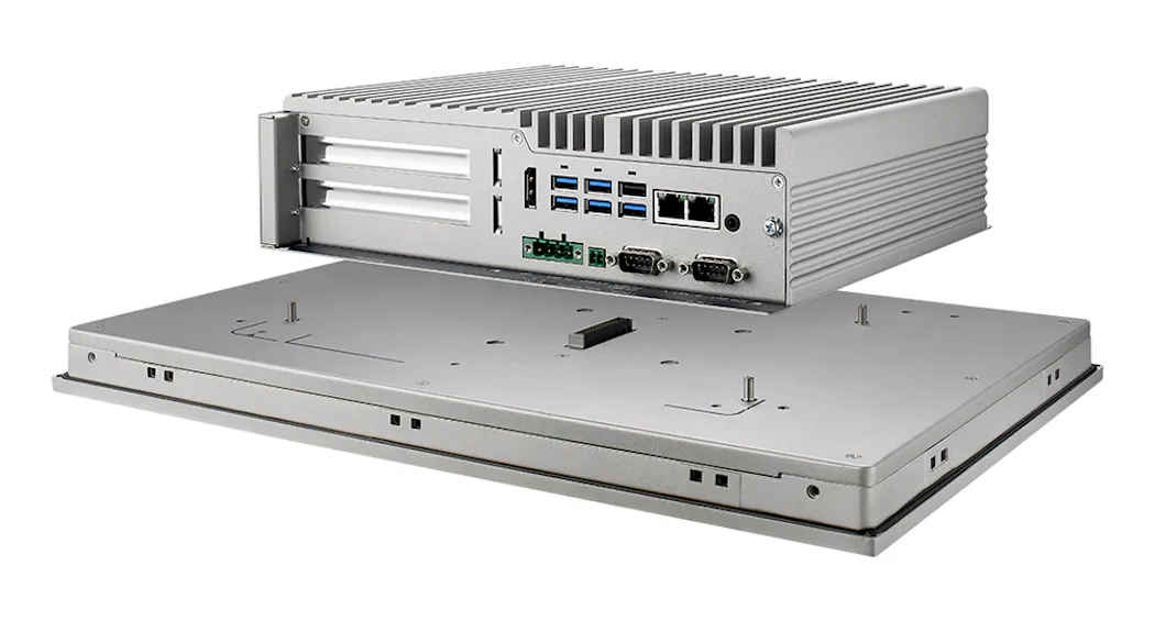 Fanless, modular, touch-panel PC | Control Global