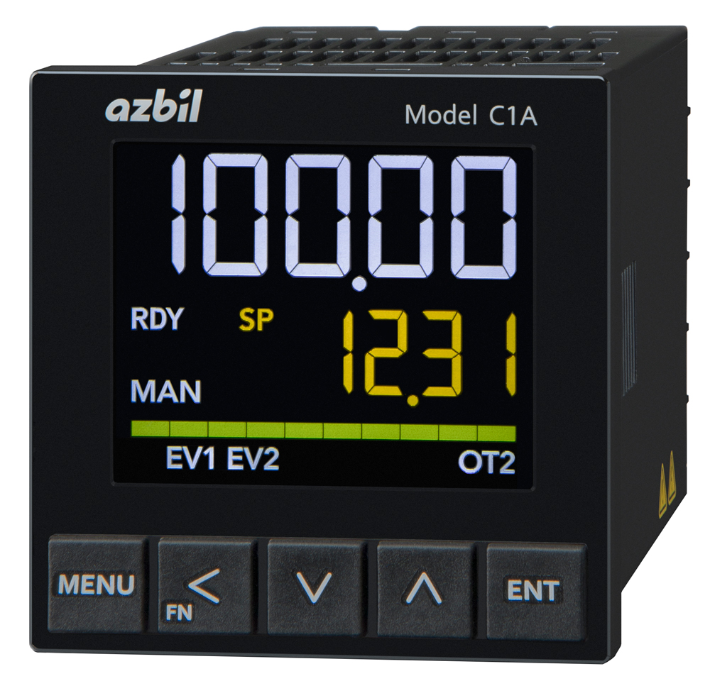 221107 Azbil Launches High Precision Single Loop Controller With High Speed Response 01