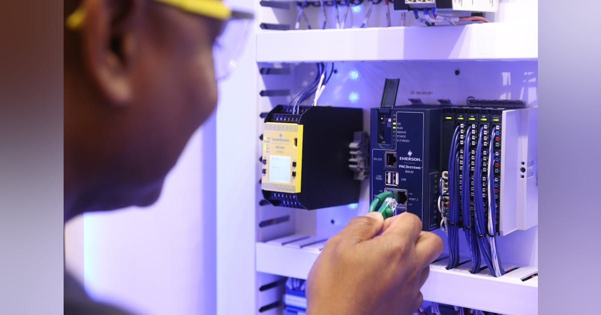 Compact PAC with built-in security, open protocols | Control Global