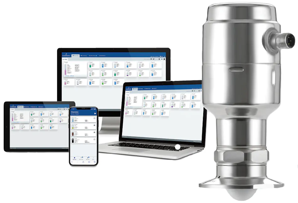 A world of firsts for radar level measurement | Control Global