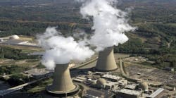 Figure 1: Hyperbolic evaporative cooling towers Figure 1: Hyperbolic evaporative cooling towers