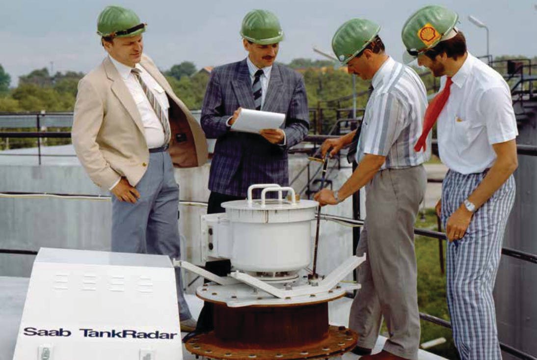 A world of firsts for radar level measurement | Control Global