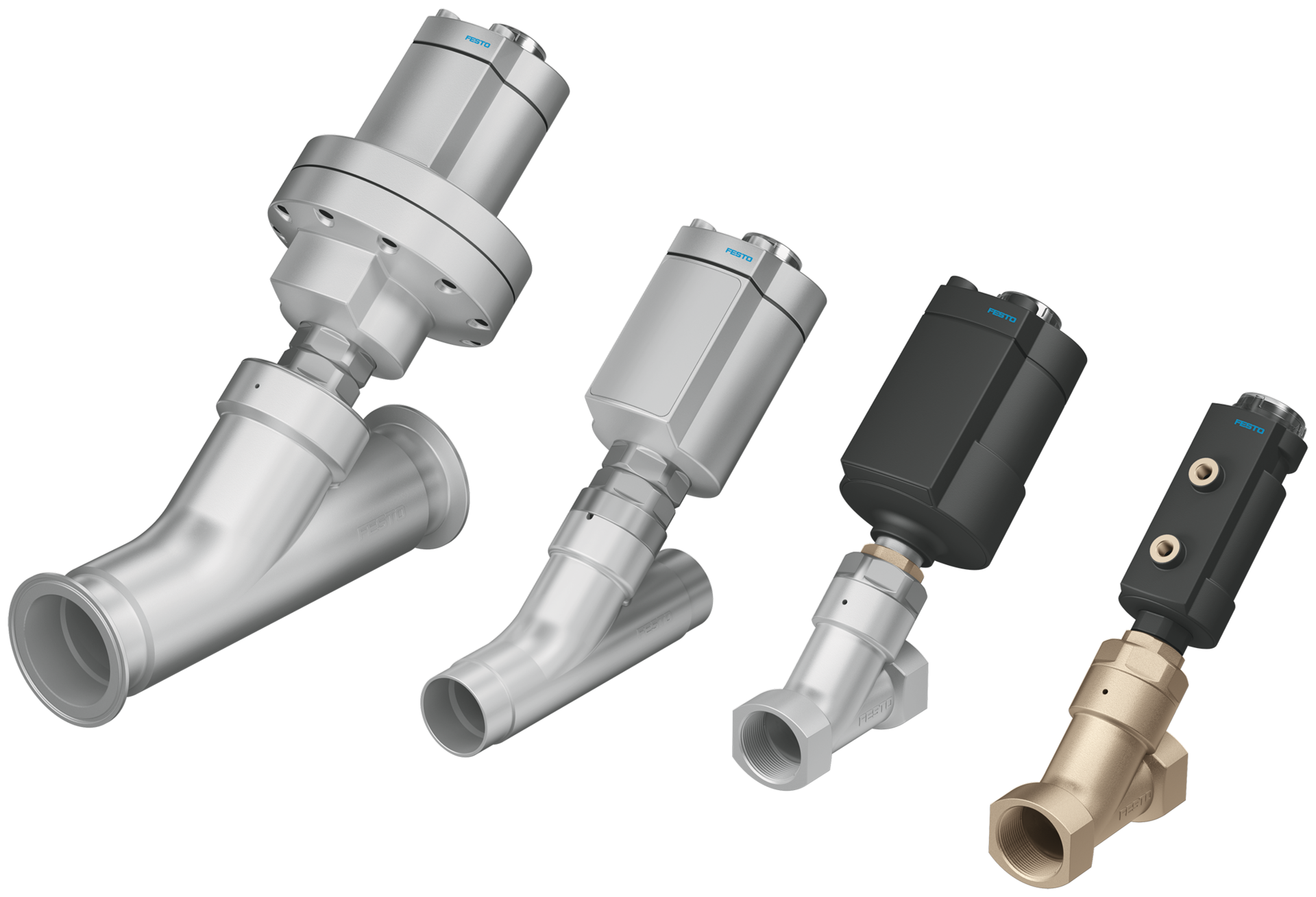 Vzxa Family Angle Seat Valve Series