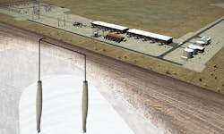 Figure 2: Mitsubishi Power Americas will implement the Ovation DCS and PACSystems RSTi-EP I/O from Emerson to monitor, automate and control the green hydrogen production process for Mitsubishi at its Advanced Clean Energy Storage hub, which will operate a 220-megawatt (MW) bank of electrolyzers to make up to 100 tons of green hydrogen per day. The hub will also store 300 gigawatt hours (GWh) of energy in two salt caverns, which will fuel the M501JAC hydrogen-capable turbines at the 840-MW Intermountain Power Project (IPP Renewed) near Delta, Utah. Source: Mitsubishi and Emerson Figure 2: Mitsubishi Power Americas will implement the Ovation DCS and PACSystems RSTi-EP I/O from Emerson to monitor, automate and control the green hydrogen production process for Mitsubishi at its Advanced Clean Energy Storage hub, which will operate a 220-megawatt (MW) bank of electrolyzers to make up to 100 tons of green hydrogen per day. The hub will also store 300 gigawatt hours (GWh) of energy in two salt caverns, which will fuel the M501JAC hydrogen-capable turbines at the 840-MW Intermountain Power Project (IPP Renewed) near Delta, Utah. Source: Mitsubishi and Emerson