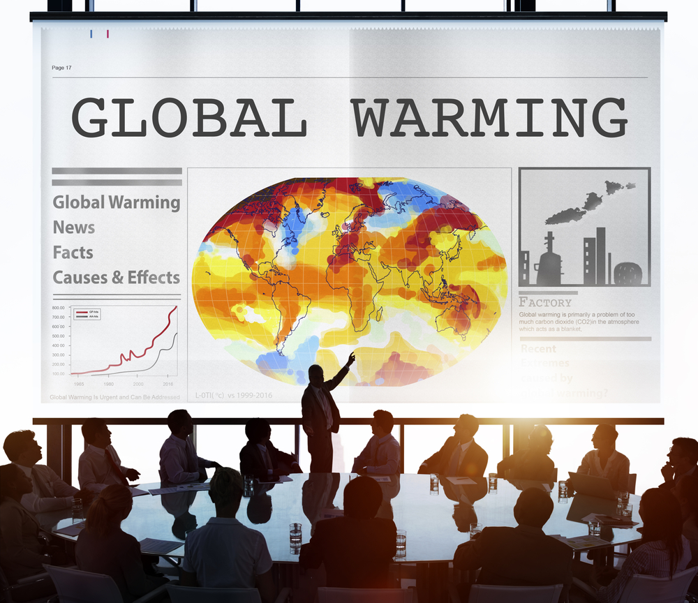 Explaining global warming projection errors Control Global