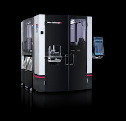Rittal’s Wire Terminal WT C5 and C10 innovations reportedly allow wire processing at speeds 10 times faster than by hand. Source: Rittal North America Rittal’s Wire Terminal WT C5 and C10 innovations reportedly allow wire processing at speeds 10 times faster than by hand. Source: Rittal North America