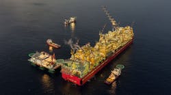 Shell&rsquo;s Prelude FPSO, located offshore Australia, is the world&rsquo;s largest floating, production, storage and offloading (FPSO) vessel and an example of successful &ldquo;templating&rdquo; of field devices. Source: Shutterstock