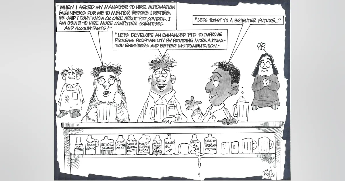The unrecognized challenges of process control | Control Global