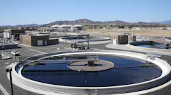 Figure 1: To serve nearly 1 million residents in Riverside County, Calif., and treat about 48 million gallons of wastewater per day, Eastern Municipal Water District (EMWD) operates four water treatment plants, such as its Perris Valley facility. The district recently teamed up with Maverick Technologies and Rockwell Automation to upgrade controls at its San Jacinto plant with an artificial intelligence (AI) application that learns current aeration and dissolved oxygen (DO) operating states and optimally adjusts PID responses as conditions change. Its AI-aided controls reduced air delivered to the aeration basin by as much as 31%, reduced the plant’s energy consumption by 960 kilowatt hours (kWh) of electricity per day for $42,000 in annual savings, while lowering the DO setpoint, which will unlock daily electricity savings of 1,370 kWh, resulting in $60,000 in annual savings. Source: EMWD