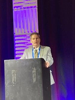 Allen Pertuit, VP of downstream projects at Shell USA Inc., delivers the Feb. 7 keynote address at ARC Industry Forum 2023 Allen Pertuit, VP of downstream projects at Shell USA Inc., delivers the Feb. 7 keynote address at ARC Industry Forum 2023