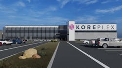KorePlex is set to open in Maricopa County, Ariz. KorePlex is set to open in Maricopa County, Ariz.