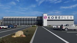 KorePlex is set to open in Maricopa County, Ariz. KorePlex is set to open in Maricopa County, Ariz.