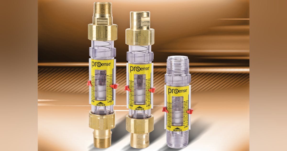 Variable-area for visual indication | Control Global