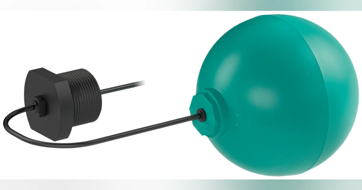 Simple Micro Float Switch Float switches for simple limit value detection in liquids | Control Global