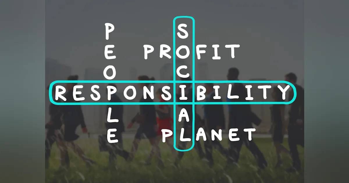 Creating the right environment for ‘responsible profitability ...