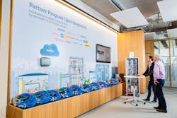 Figure 1: Endress+Hauser load tested an Ethernet-APL network and components by integrating 238 field devices into an Ethernet-APL system at its headquarters in Reinach, Switzerland. It deployed field switches from Pepperl+Fuchs and controls from Honeywell and ABB. The two tests found that Ethernet-APL provided increased bandwidth and speed for easier data access and improved transmission from the field. Source: Endress+Hauser Figure 1: Endress+Hauser load tested an Ethernet-APL network and components by integrating 238 field devices into an Ethernet-APL system at its headquarters in Reinach, Switzerland. It deployed field switches from Pepperl+Fuchs and controls from Honeywell and ABB. The two tests found that Ethernet-APL provided increased bandwidth and speed for easier data access and improved transmission from the field. Source: Endress+Hauser