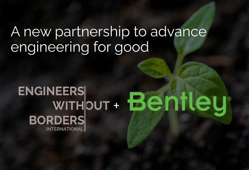 Engineers Without Borders Partners With Bentley Systems | Control Global