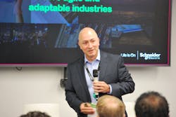 Michael Martinez opens Schneider Electric Innovation Days - Process Control with a discussion of what it takes to 'reimagine process automation' Michael Martinez opens Schneider Electric Innovation Days - Process Control with a discussion of what it takes to 'reimagine process automation'