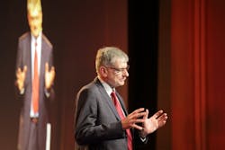 “The GUI will not be at the center, but data gathering will still be key. AI will tell you what to do.” At VTScadaFest 2023, Trihedral’s Glenn Wadden reviewed the history and future technology trends driving SCADA software development. “The GUI will not be at the center, but data gathering will still be key. AI will tell you what to do.” At VTScadaFest 2023, Trihedral’s Glenn Wadden reviewed the history and future technology trends driving SCADA software development.