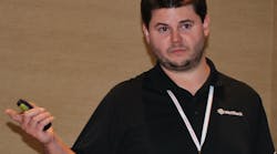 “This is the biggest benefit of QCS 4.0—it immediately tells you where you’re at and how to start resolving issues.” WestRock’s Jake Hubbard discussed the papermill’s use of the latest Honeywell quality control system (QCS) analytics to troubleshoot and optimize paper machine performance. “This is the biggest benefit of QCS 4.0—it immediately tells you where you’re at and how to start resolving issues.” WestRock’s Jake Hubbard discussed the papermill’s use of the latest Honeywell quality control system (QCS) analytics to troubleshoot and optimize paper machine performance.