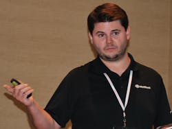 “This is the biggest benefit of QCS 4.0—it immediately tells you where you’re at and how to start resolving issues.” WestRock’s Jake Hubbard discussed the papermill’s use of the latest Honeywell quality control system (QCS) analytics to troubleshoot and optimize paper machine performance. “This is the biggest benefit of QCS 4.0—it immediately tells you where you’re at and how to start resolving issues.” WestRock’s Jake Hubbard discussed the papermill’s use of the latest Honeywell quality control system (QCS) analytics to troubleshoot and optimize paper machine performance.