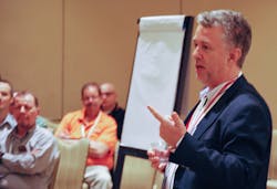 “Beyond the benefit of consolidating 100 nodes down to 10, virtualization can make it much easier for users to refresh and update their technology 10 or 15 years in the future. This simplification should also help them with business case justification in the present.” Honeywell’s Paul Hodge, together with colleague Rick Stopf and Georgia-Pacific’s Robert Cox, led a wide-ranging discussion on the pros and cons of virtualization and cloud technologies at this week’s Honeywell User Group in Orlando, Fla. “Beyond the benefit of consolidating 100 nodes down to 10, virtualization can make it much easier for users to refresh and update their technology 10 or 15 years in the future. This simplification should also help them with business case justification in the present.” Honeywell’s Paul Hodge, together with colleague Rick Stopf and Georgia-Pacific’s Robert Cox, led a wide-ranging discussion on the pros and cons of virtualization and cloud technologies at this week’s Honeywell User Group in Orlando, Fla.