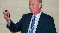 “The demand for lithium-ion batteries for mobility, grid storage and consumer electronics will increase by 32% per year and reach more than 4,000 GWh by 2030. However, battery cell production capacity will only be about 2,912 GWh by 2030, so a shortage will be unavoidable.” Bob Galyen discussed the current state of battery technology at the 2023 Honeywell Users Group this week in Orlando, Fla. “The demand for lithium-ion batteries for mobility, grid storage and consumer electronics will increase by 32% per year and reach more than 4,000 GWh by 2030. However, battery cell production capacity will only be about 2,912 GWh by 2030, so a shortage will be unavoidable.” Bob Galyen discussed the current state of battery technology at the 2023 Honeywell Users Group this week in Orlando, Fla.