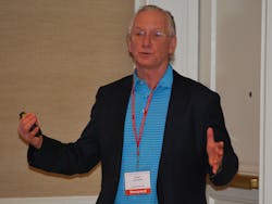 “They are very strict, but we went in there with very good data and got the approval very quickly.” Evan Van Hook explained how Honeywell achieved approval from the Science-Based Target Initiative (SBTi) for its Scope 3 emissions during his presentation at 2023 Honeywell Users Group in Orlando, Florida. “They are very strict, but we went in there with very good data and got the approval very quickly.” Evan Van Hook explained how Honeywell achieved approval from the Science-Based Target Initiative (SBTi) for its Scope 3 emissions during his presentation at 2023 Honeywell Users Group in Orlando, Florida.