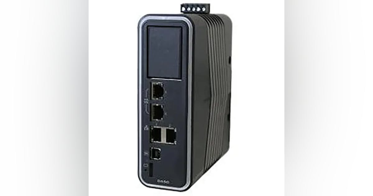 Modular, compatible gateway supports more than 300 drivers | Control Global