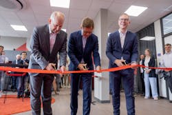The new security lab at HIMA is inaugurated by (l. to r.) Matthias Ochs, CEO of genua, Steffen Philipp managing partner at HIMA, and Jörg de la Motte, CEO of HIMA. Source: HIMA The new security lab at HIMA is inaugurated by (l. to r.) Matthias Ochs, CEO of genua, Steffen Philipp managing partner at HIMA, and Jörg de la Motte, CEO of HIMA. Source: HIMA