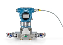 The Quick Service Button interface lets users configure the transmitter quickly and easily The Quick Service Button interface lets users configure the transmitter quickly and easily