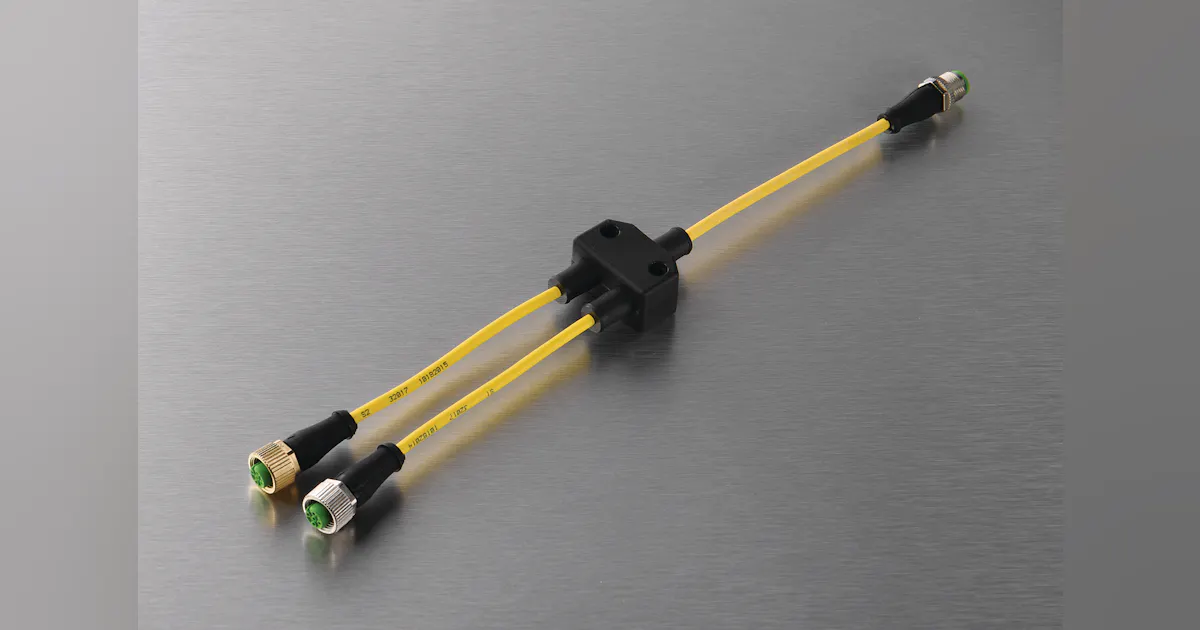 IP67-rated tee splitters with standard and custom options | Control Global