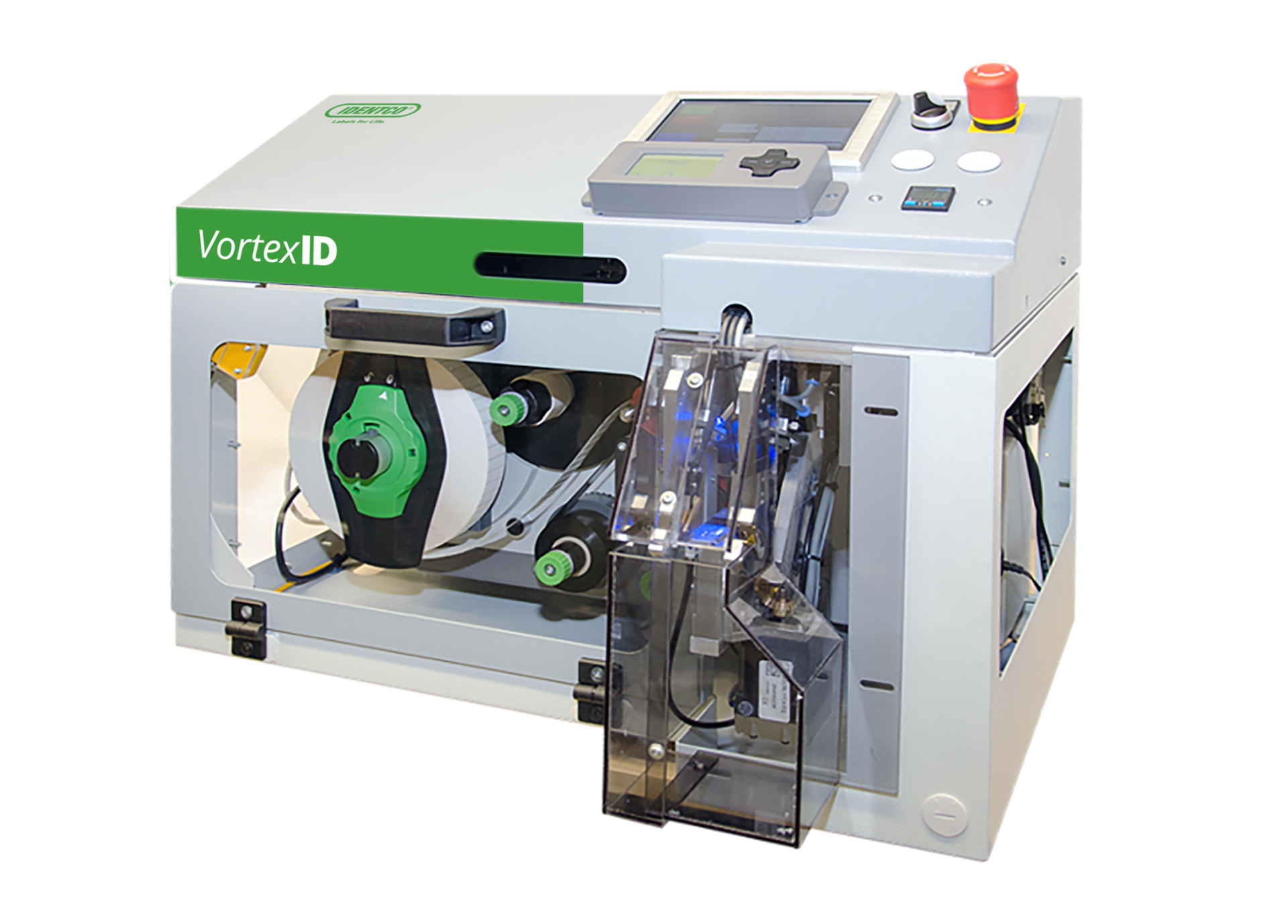 Identco Vortex Id Wire Wrap Machine