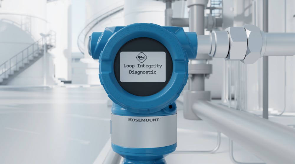 Loop integrity alerts have been updated in the latest transmitters