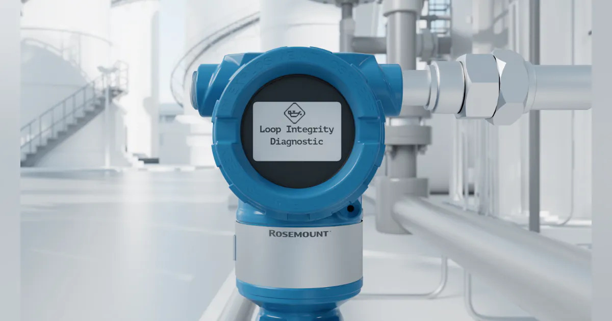 Emerson Digiscroll Module Display Dynamic diagnostics on display | Control Global