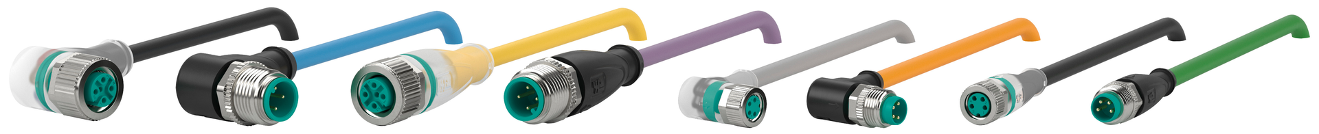 M8 M12 Sensor Actuator Cables Hi Res