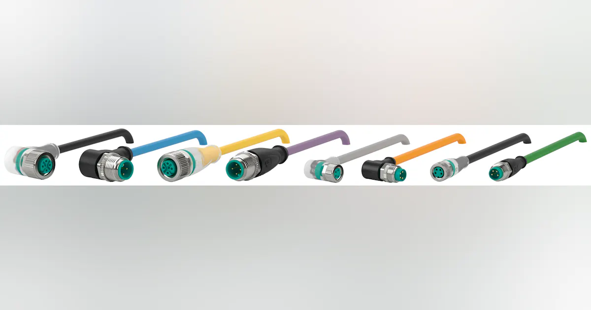 Main Cable Sensor Sensor-actuator cables with M8 and M12 connectors | Control Global