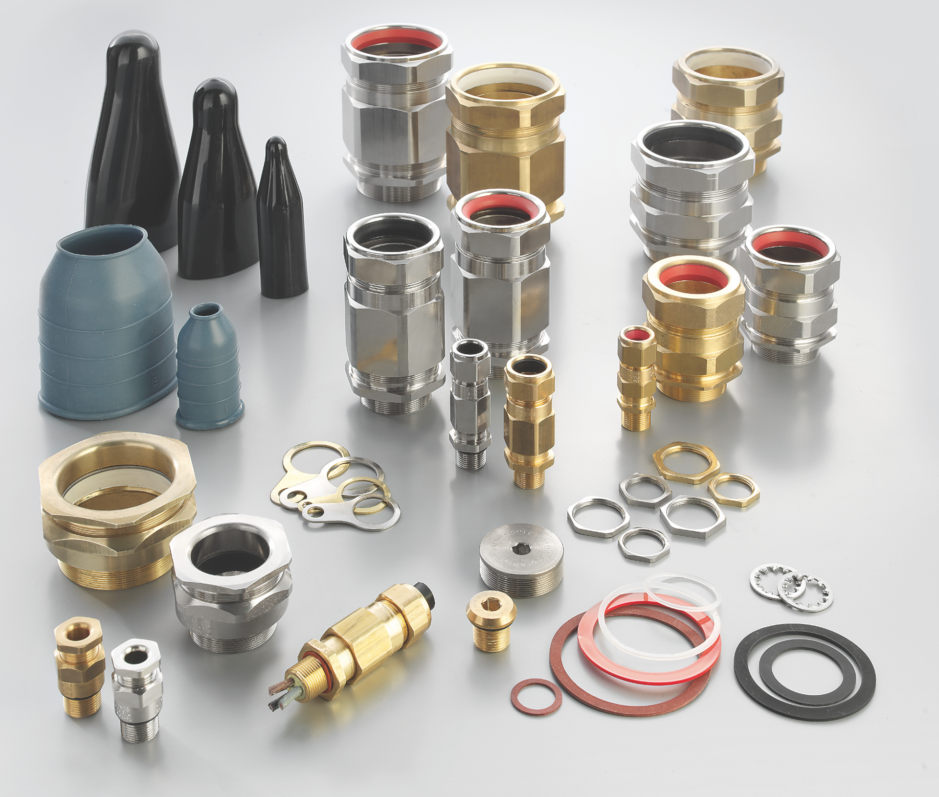 Npt Cable Glands From Weidmuller Photo