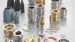 Npt Cable Glands From Weidmuller Photo Npt Cable Glands From Weidmuller Photo