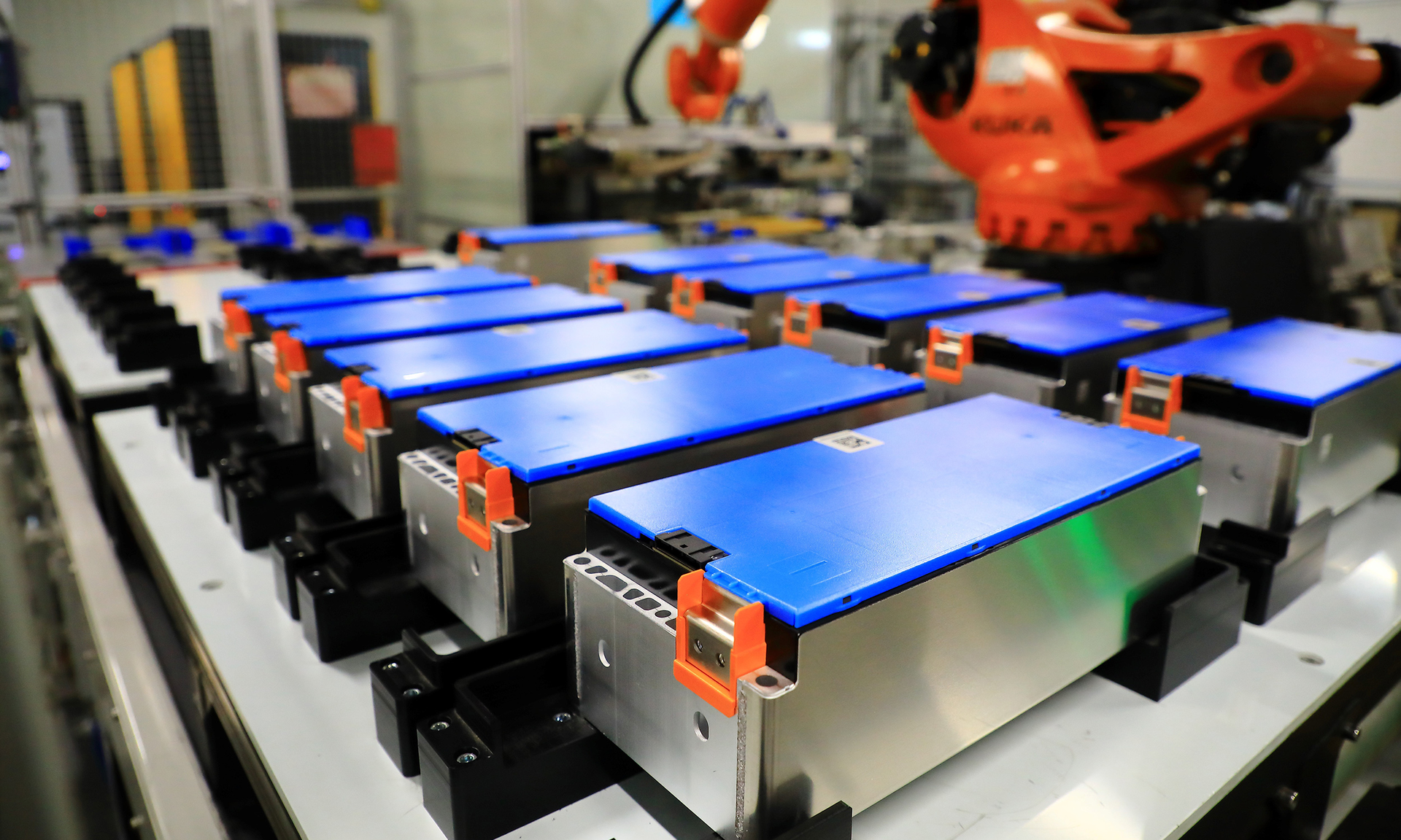 Lithium-ion batteries are manufactured at Lishen Battery&rsquo;s Tianjin facility.