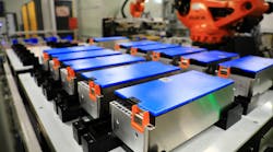 Lithium-ion batteries are manufactured at Lishen Battery’s Tianjin facility. Lithium-ion batteries are manufactured at Lishen Battery’s Tianjin facility.