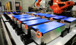 Lithium-ion batteries are manufactured at Lishen Battery’s Tianjin facility. Lithium-ion batteries are manufactured at Lishen Battery’s Tianjin facility.